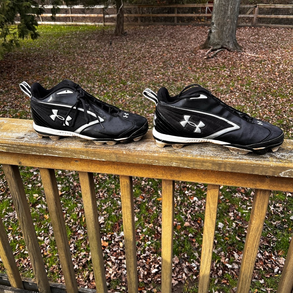 Under armour cleats